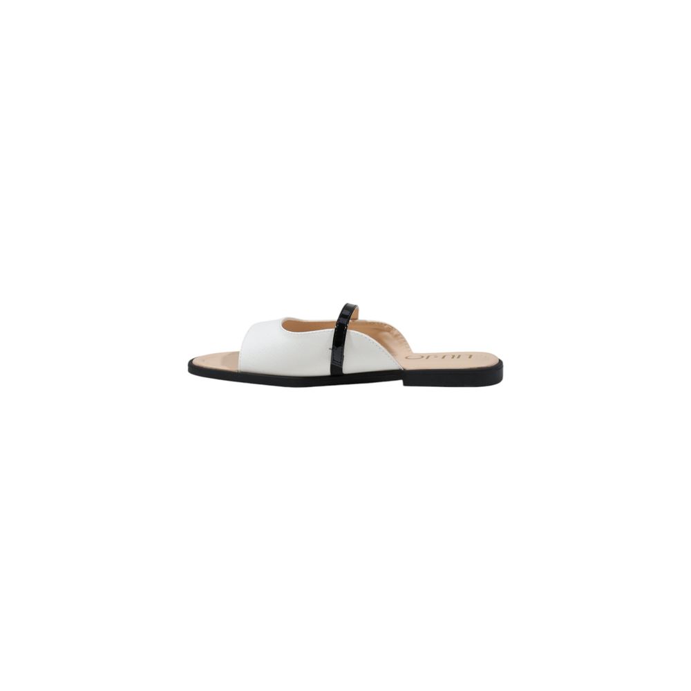 Liu Jo Black And White Polyethylene Sandal