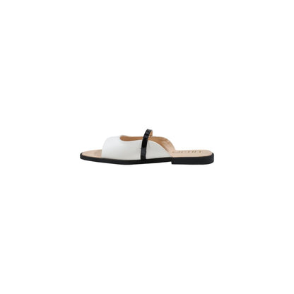 Liu Jo Black And White Polyethylene Sandal