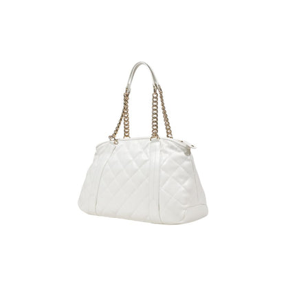 Liu Jo Cream Polyethylene Handbag