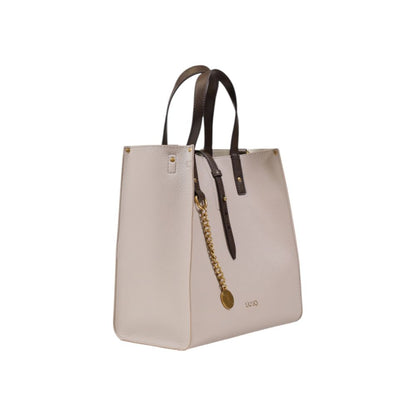 Liu Jo Gray Polyethylene Backpack