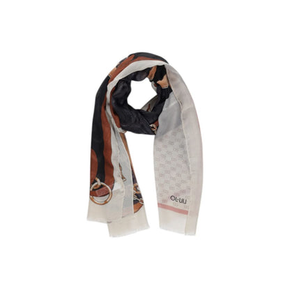 Liu Jo Black Polyester Scarf