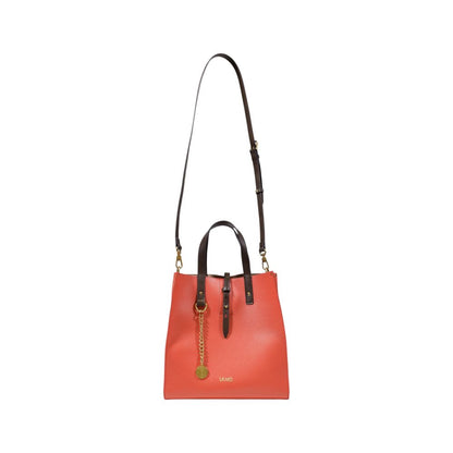 Liu Jo Orange Polyethylene Backpack