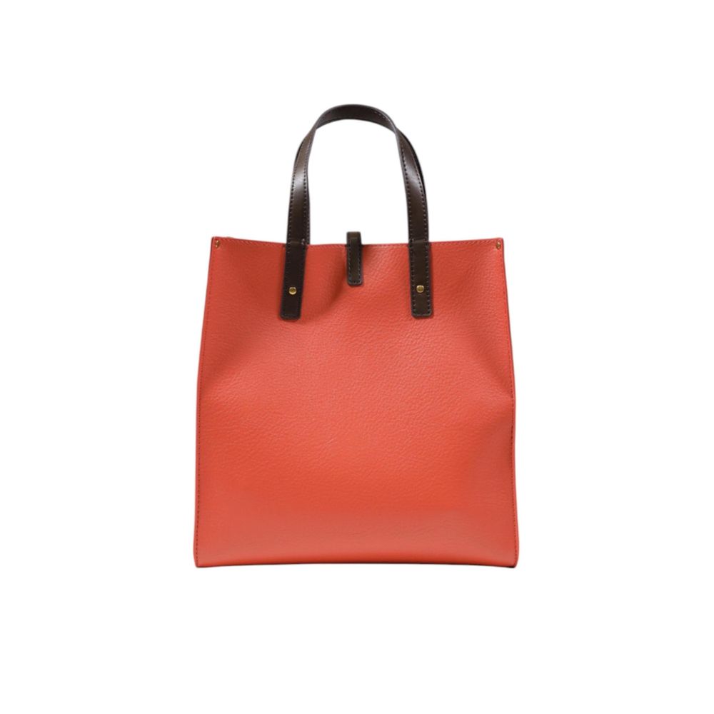 Liu Jo Orange Polyethylene Backpack