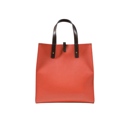 Liu Jo Orange Polyethylene Backpack