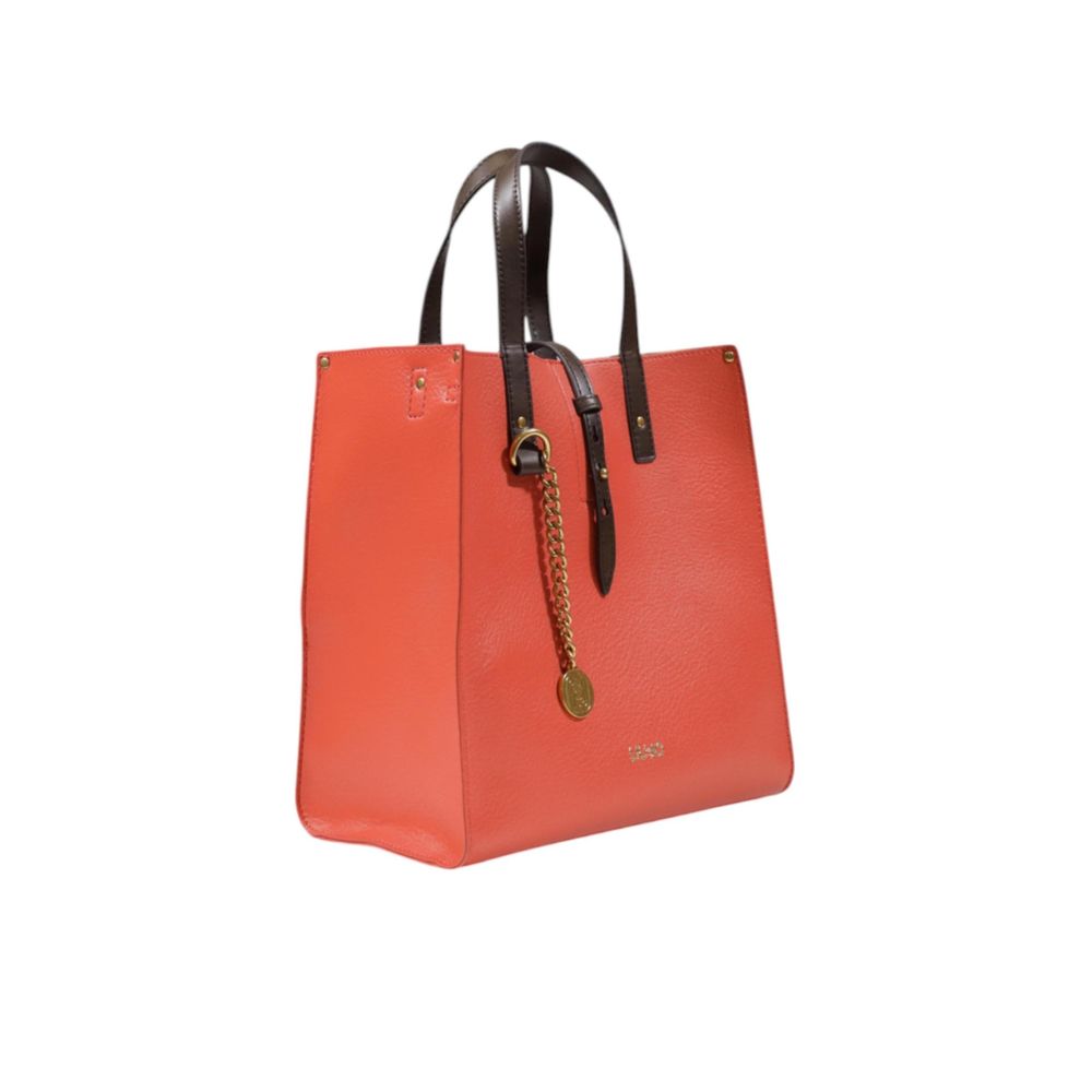 Liu Jo Orange Polyethylene Backpack