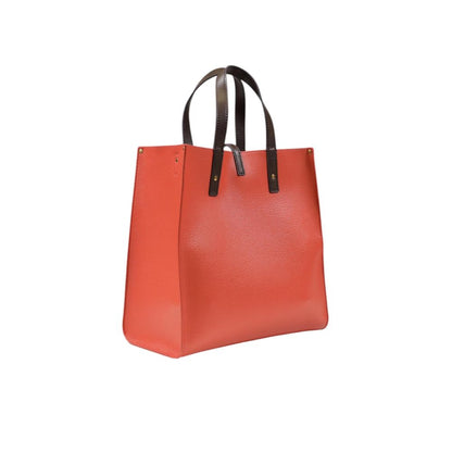 Liu Jo Orange Polyethylene Backpack