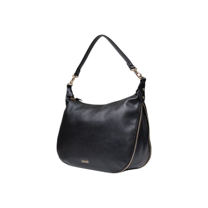 Liu Jo Black Polyethylene Handbag