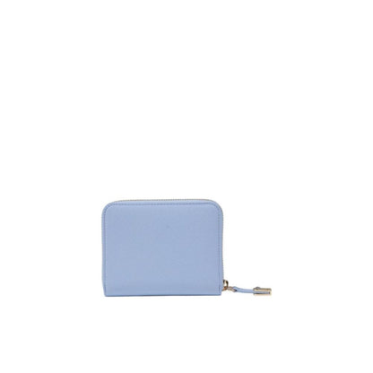 Liu Jo Blue Polyethylene Wallet