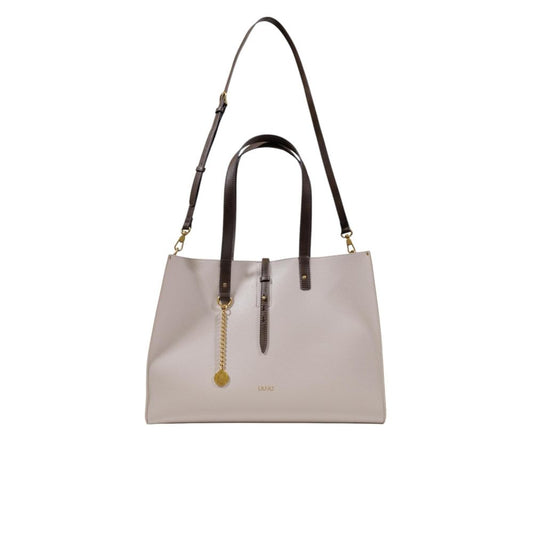Liu Jo Gray Polyethylene Handbag