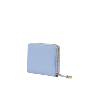 Liu Jo Blue Polyethylene Wallet