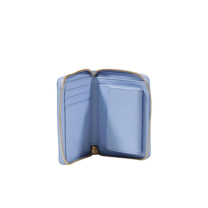 Liu Jo Blue Polyethylene Wallet
