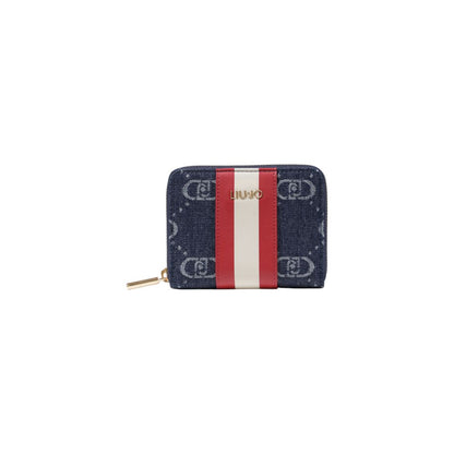 Liu Jo Blue Polyester Wallet