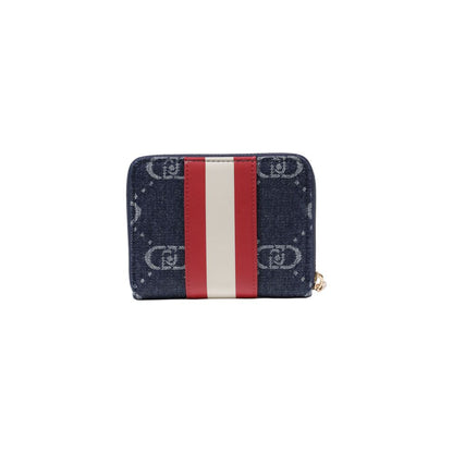 Liu Jo Blue Polyester Wallet
