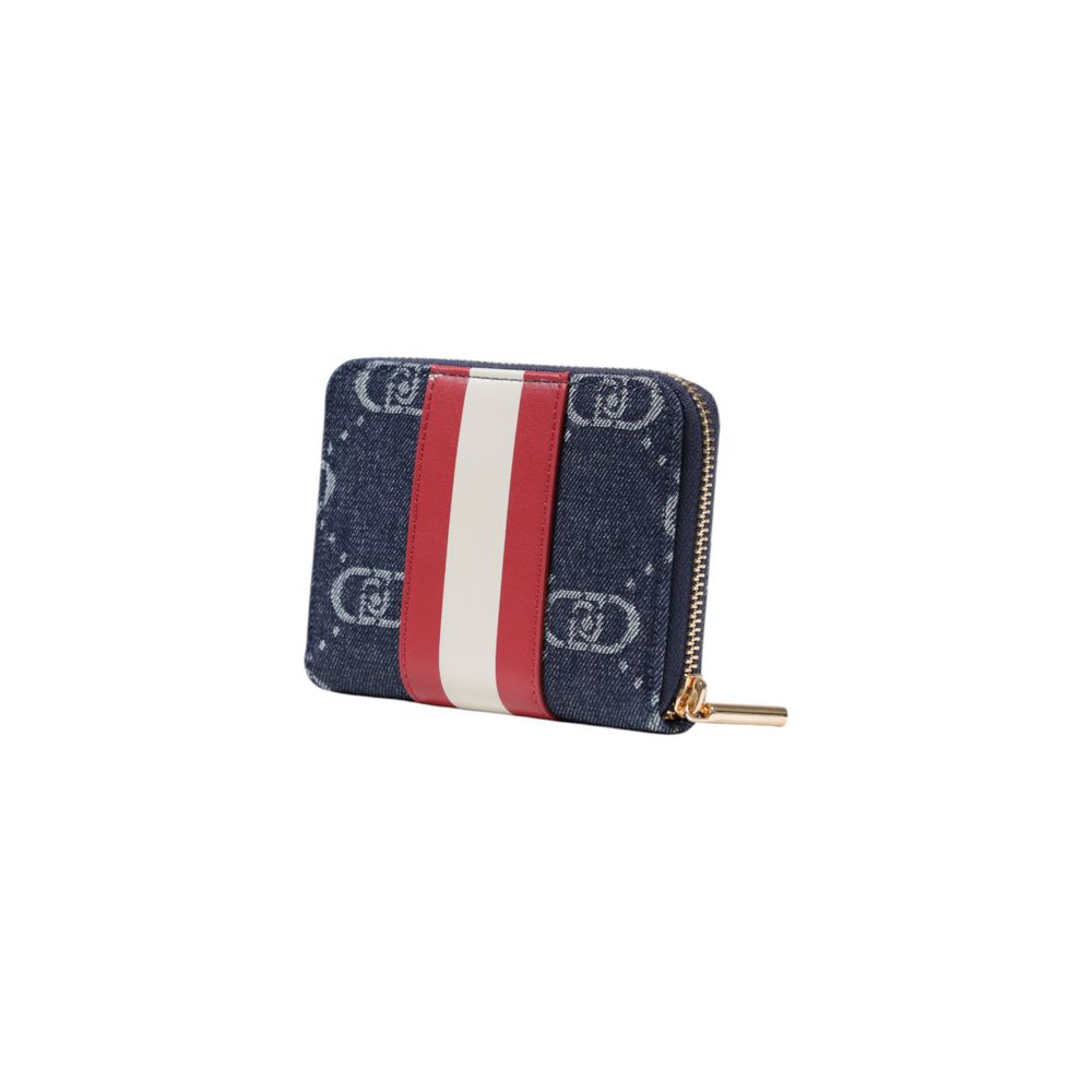Liu Jo Blue Polyester Wallet
