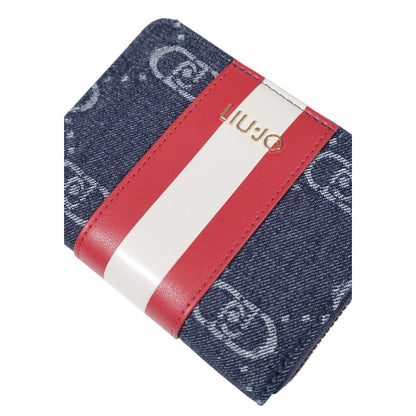 Liu Jo Blue Polyester Wallet