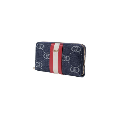 Liu Jo Blue Polyester Wallet