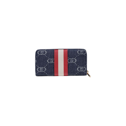 Liu Jo Blue Polyester Wallet