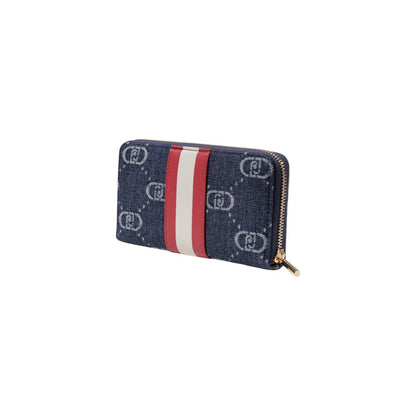 Liu Jo Blue Polyester Wallet