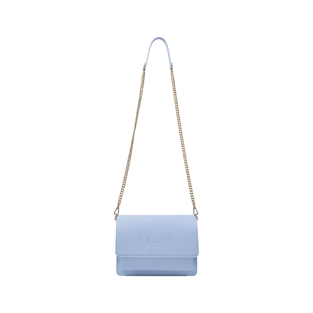 Liu Jo Blue Polyethylene Handbag