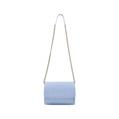 Liu Jo Blue Polyethylene Handbag