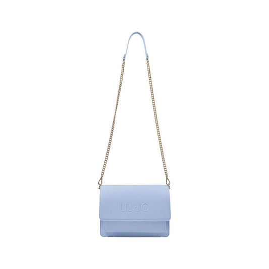 Liu Jo Blue Polyethylene Handbag