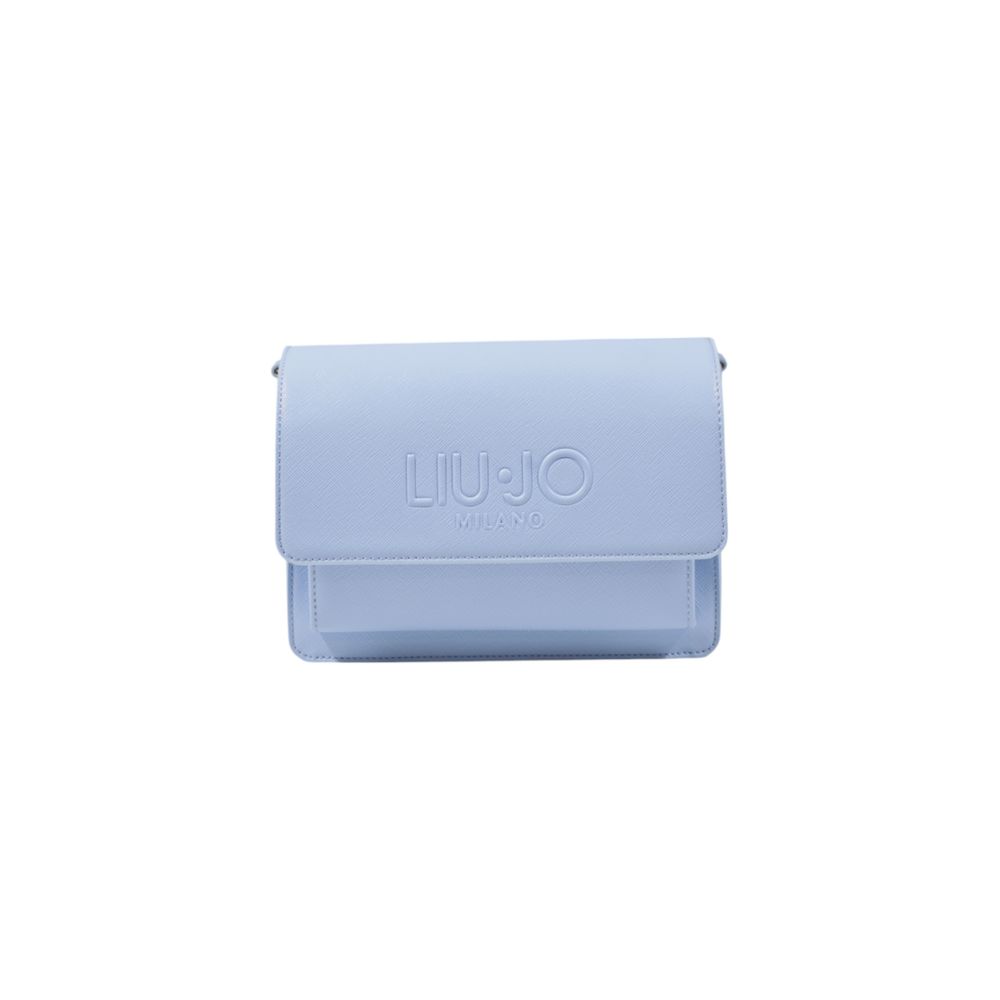 Liu Jo Blue Polyethylene Handbag