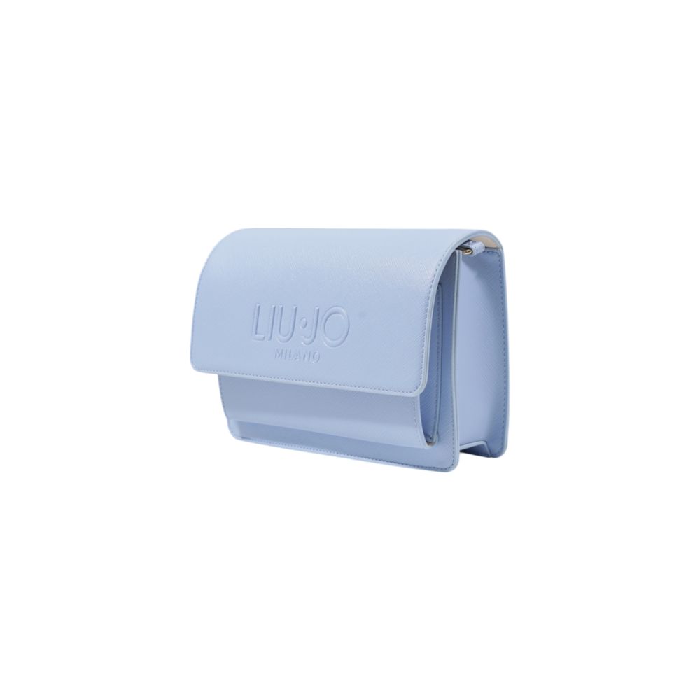 Liu Jo Blue Polyethylene Handbag