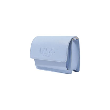Liu Jo Blue Polyethylene Handbag