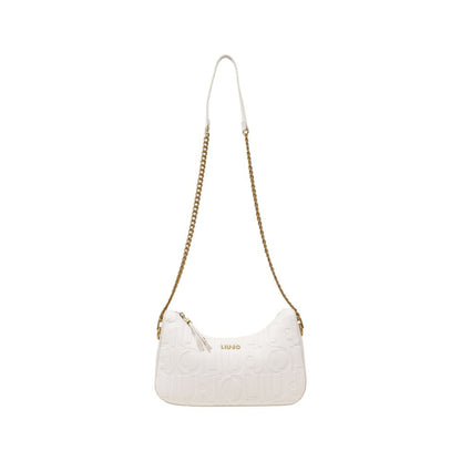 Liu Jo Cream Polyethylene Handbag