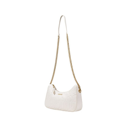 Liu Jo Cream Polyethylene Handbag