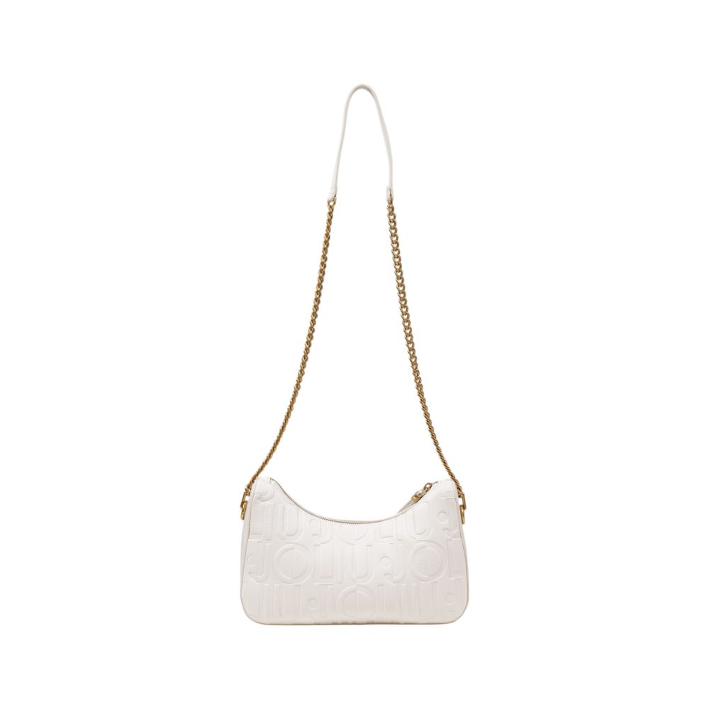 Liu Jo Cream Polyethylene Handbag
