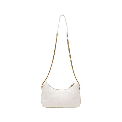 Liu Jo Cream Polyethylene Handbag