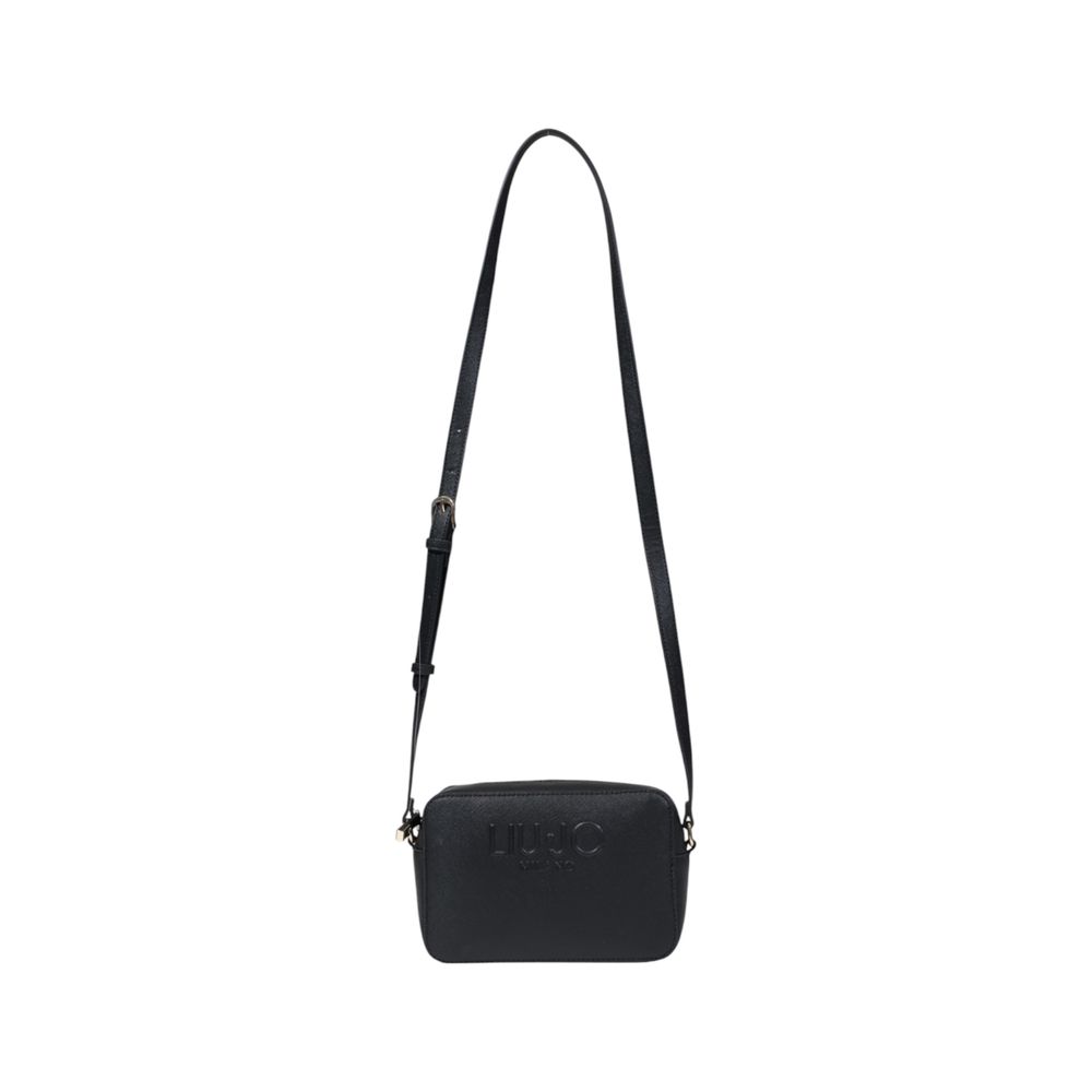 Liu Jo Black Polyethylene Handbag