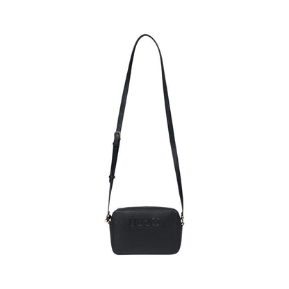 Liu Jo Black Polyethylene Handbag