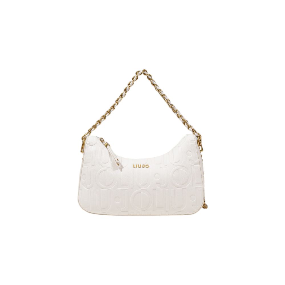 Liu Jo Cream Polyethylene Handbag