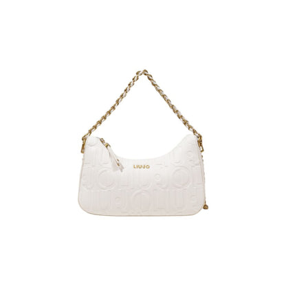 Liu Jo Cream Polyethylene Handbag