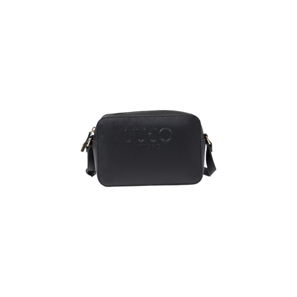 Liu Jo Black Polyethylene Handbag