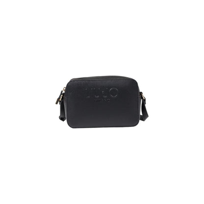 Liu Jo Black Polyethylene Handbag