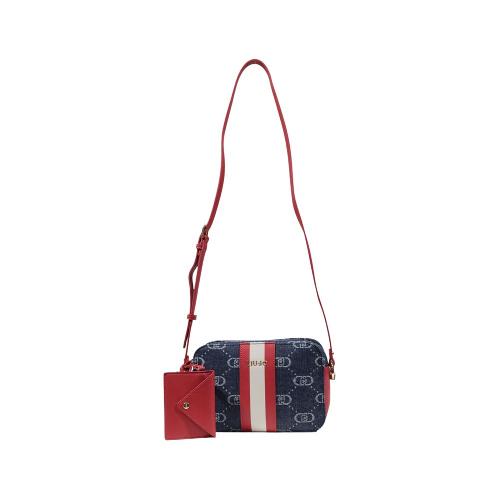 Liu Jo Blue Polyester Handbag