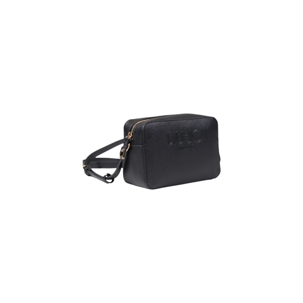 Liu Jo Black Polyethylene Handbag
