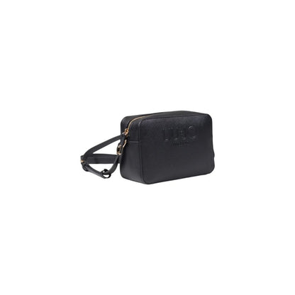Liu Jo Black Polyethylene Handbag