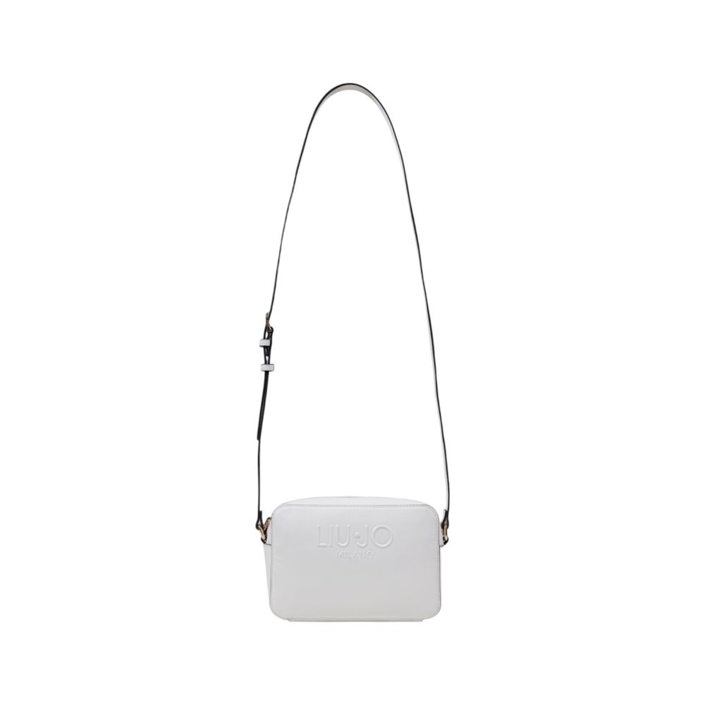 Liu Jo White Polyethylene Handbag