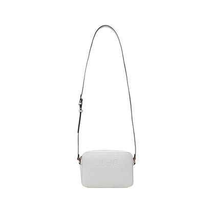 Liu Jo White Polyethylene Handbag