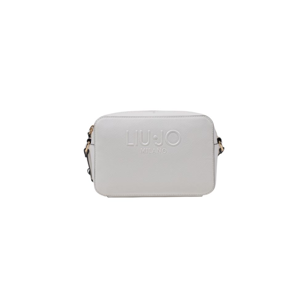 Liu Jo White Polyethylene Handbag