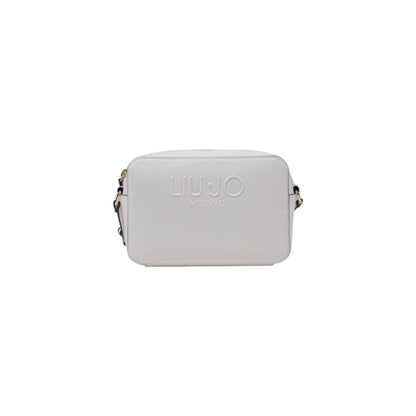 Liu Jo White Polyethylene Handbag