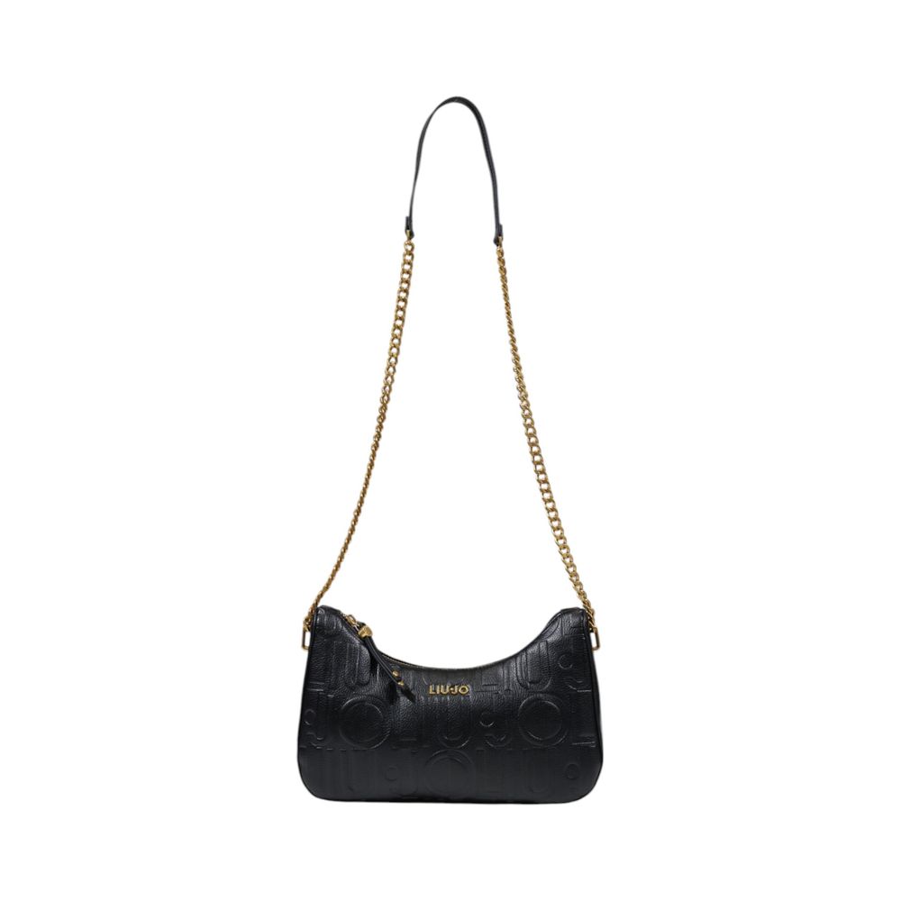 Liu Jo Black Polyethylene Handbag