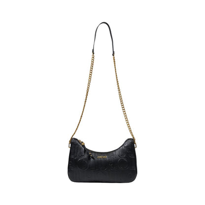 Liu Jo Black Polyethylene Handbag