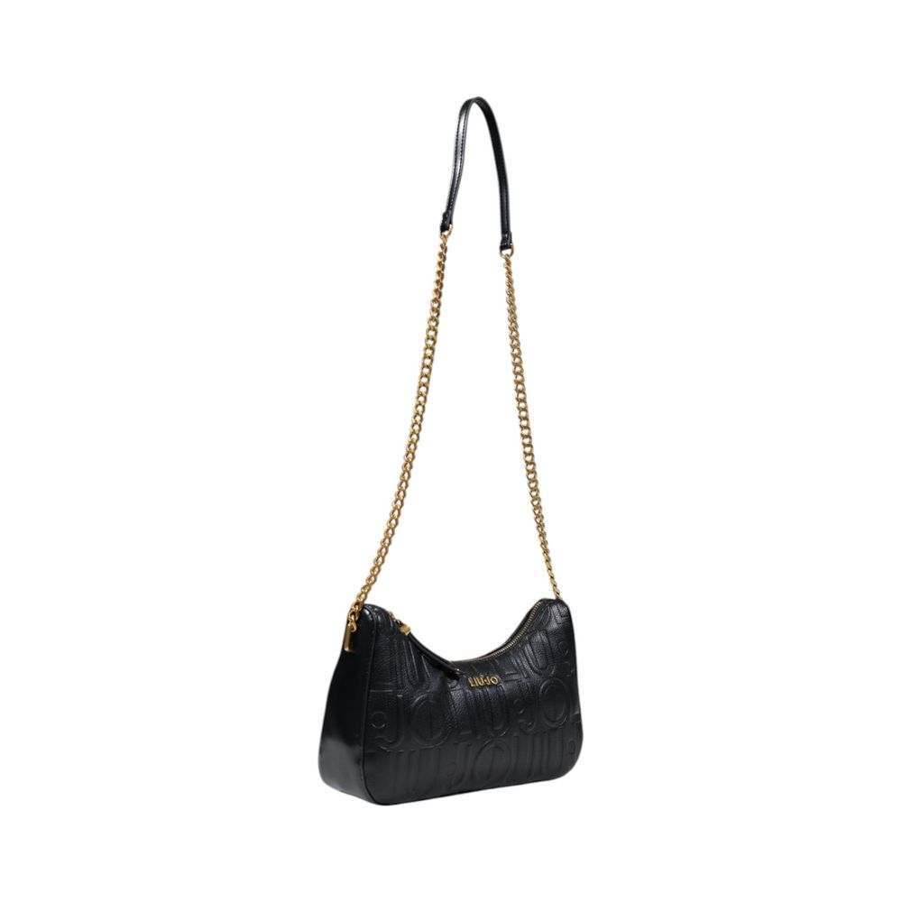 Liu Jo Black Polyethylene Handbag