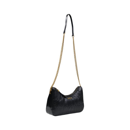 Liu Jo Black Polyethylene Handbag