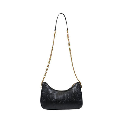 Liu Jo Black Polyethylene Handbag